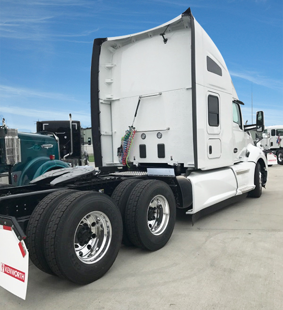 2018 Kenworth T680 Double Bunk Sleeper Fedex Trucks For Sale