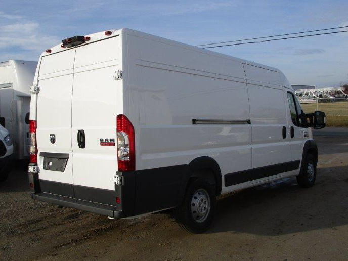 Dodge Ram Promaster 3500 Cargo Van - High Roof Extended Length - Fedex
