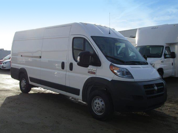 Dodge Ram Promaster 3500 Cargo Van - High Roof Extended Length - Fedex