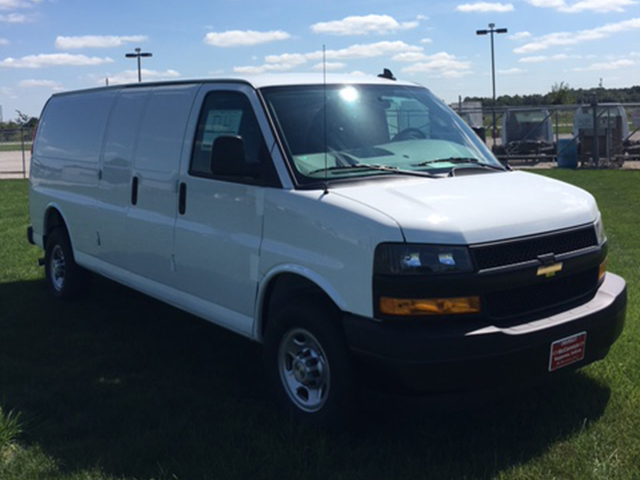 Chevrolet Express Cargo Van - Extended 