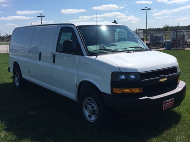 extended cargo vans for sale near me