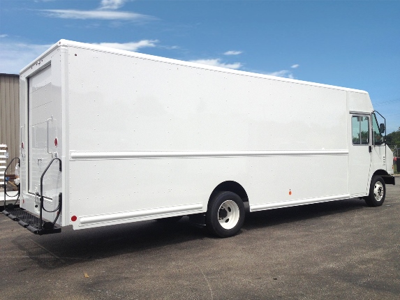 new step van for sale