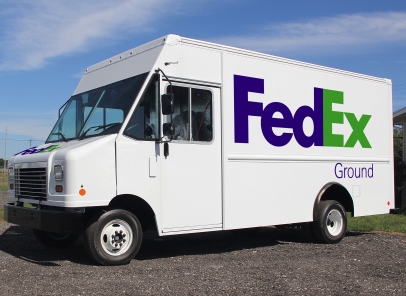 used fedex step vans for sale