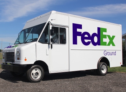 ex courier vans for sale