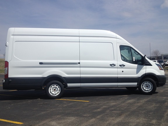 nearly new transit vans for sale