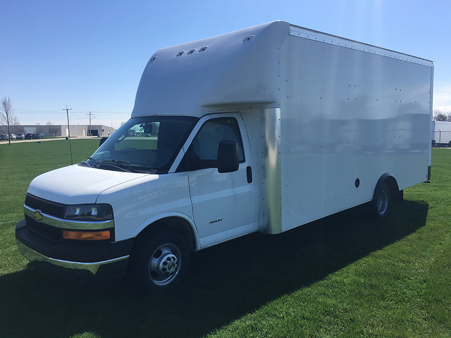 cutaway box truck