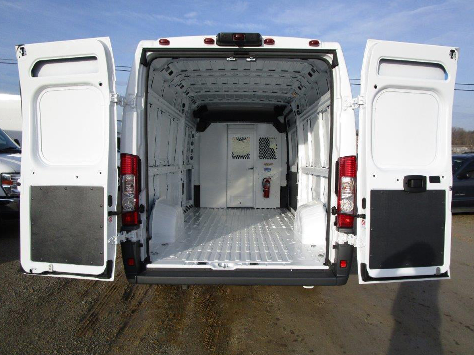 used extended cargo van for sale